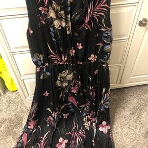 Black Floral Dress